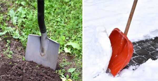 Two Shovels
