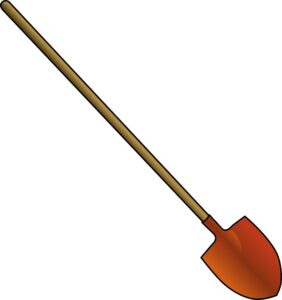 Pointed Shovel