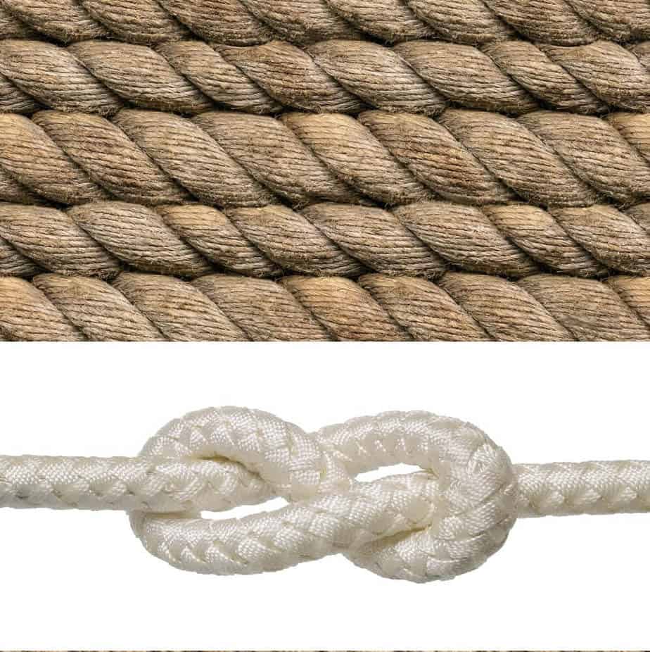 rope twisted vs braided