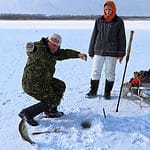 Ice Fishing Shovels 1