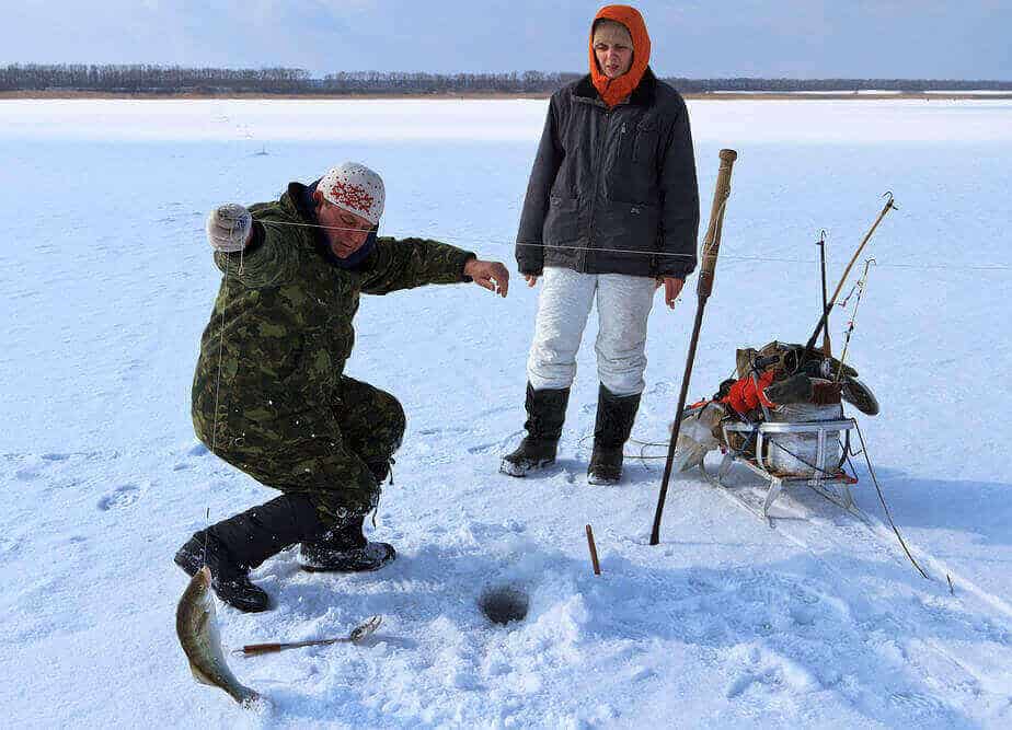 Ice Fishing Shovels 8
