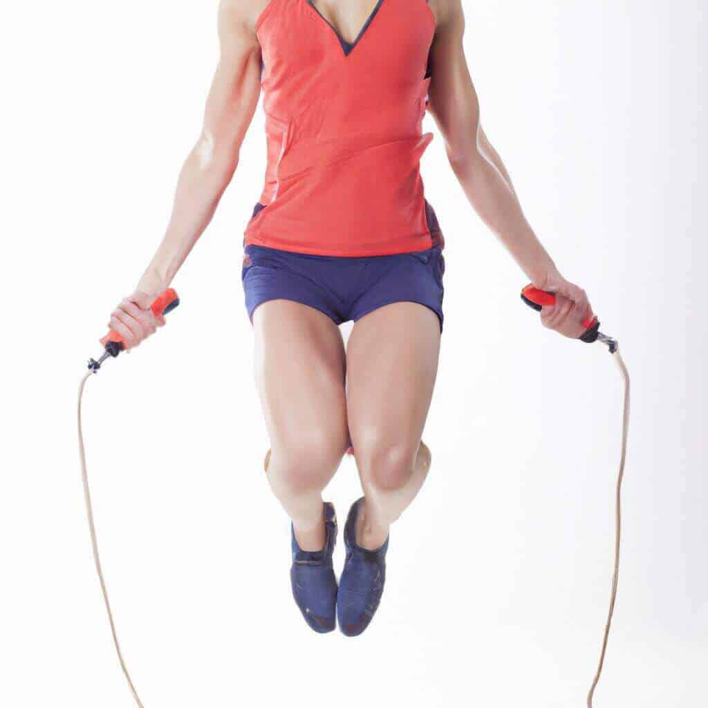 Person WIth Jump Rope
