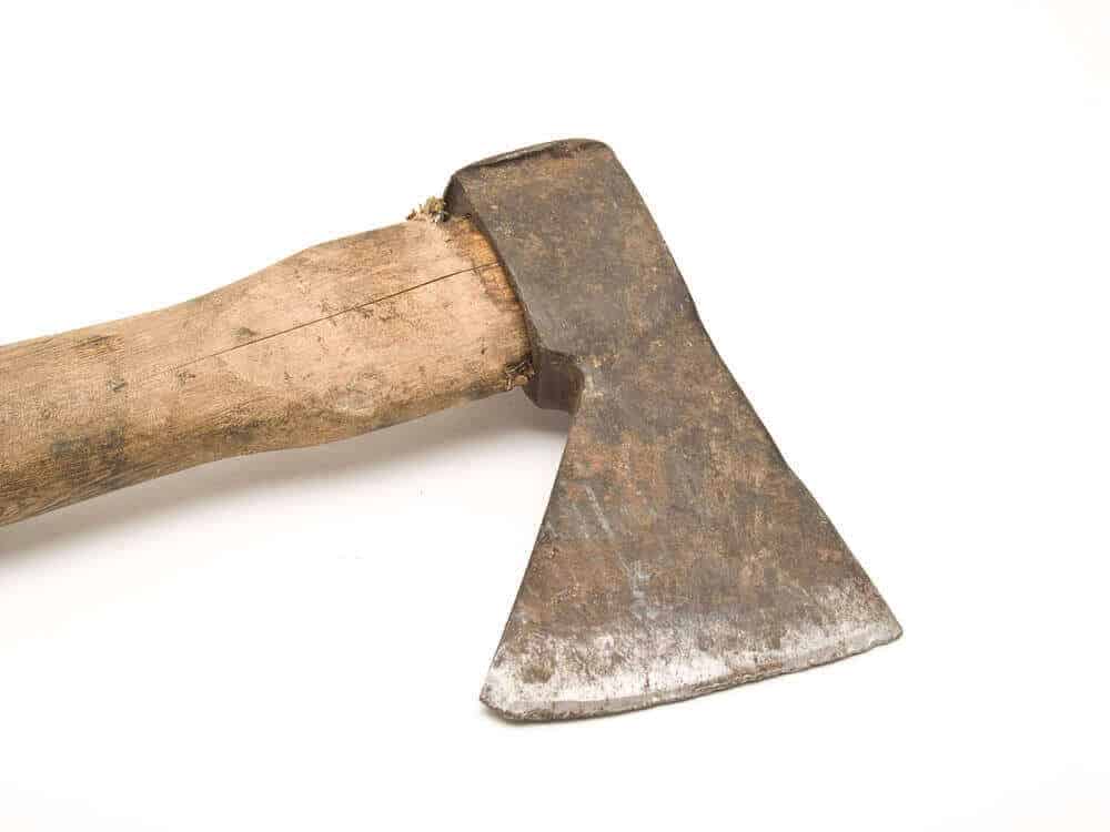 Sharpening An Axe Basics Shovel Zone