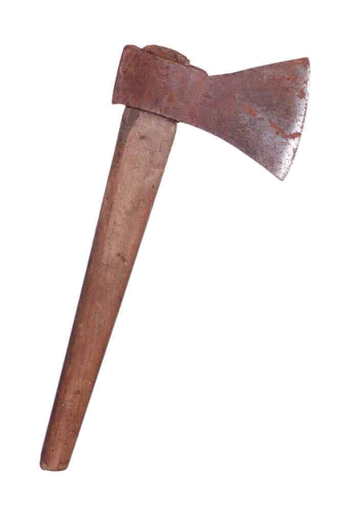 Sharpening An Axe Basics Shovel Zone