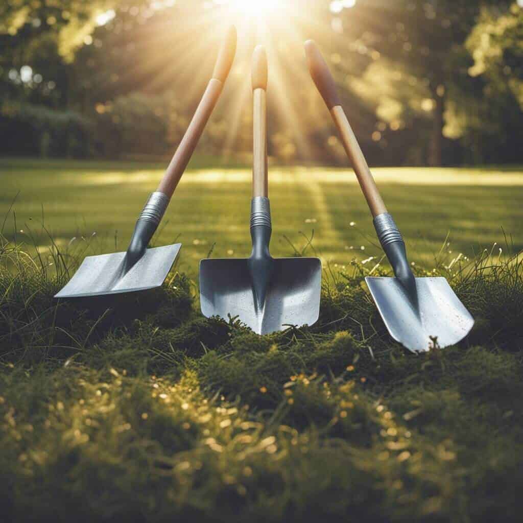 Top 3 Shovels For Yard Work Shovel Zone