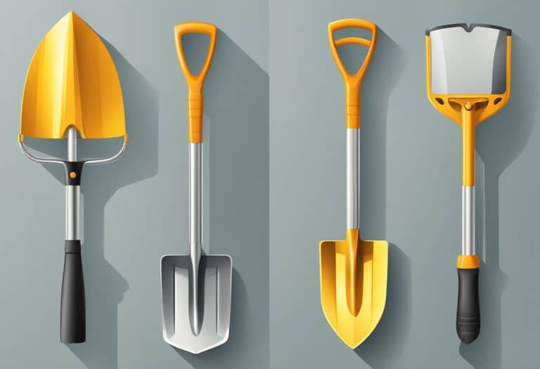 The Differences Between A Shovel And A Spade Shovel Zone